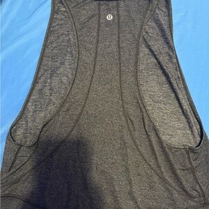 lululemon athletica Gray Tank Top